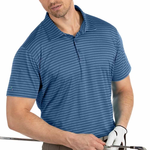 Antigua Agile Polo - Denim [Medium]