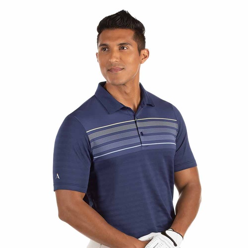Antigua Tucson Polo - Dark Denim [Small]