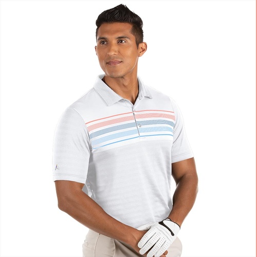 Antigua Tucson Polo - White [Small]