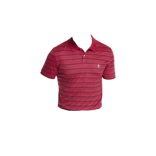IZOD SS Prep Stripe Ventilated Polo [Size: Small]