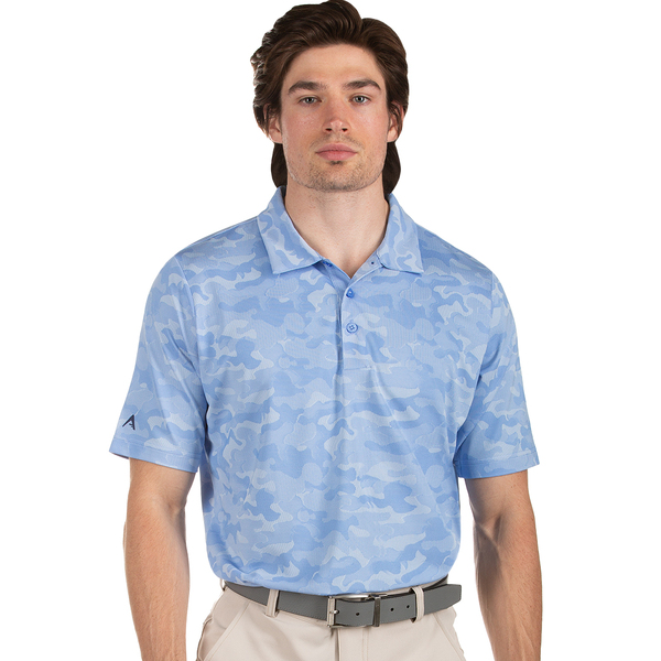 Antigua Rogue Men's Golf Polo [BRKCAMO] [Size: M]