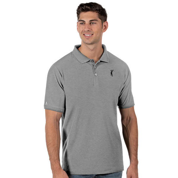 Antigua Legacy Swingman Polo [GREY][M]