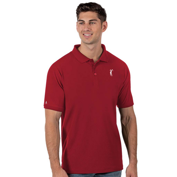 Antigua Legacy Swingman Polo [RED][M]