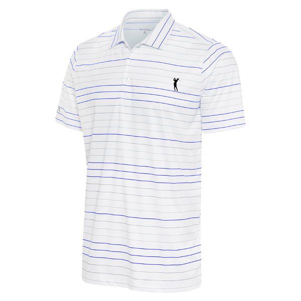 Antigua Swingman Men's Polo [WHT/ROY/MUL][M]
