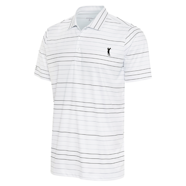 Antigua Swingman Men's Polo [WHT/BLK/MUL][M]