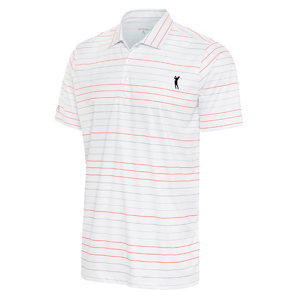 Antigua Swingman Men's Polo [WHT/MAN/MUL][M]