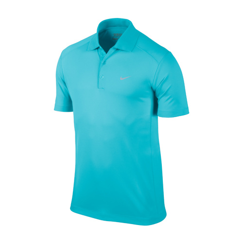 Nike Mens Dri-Fit UV Tech Polo Gamma Blue [Size: Large]
