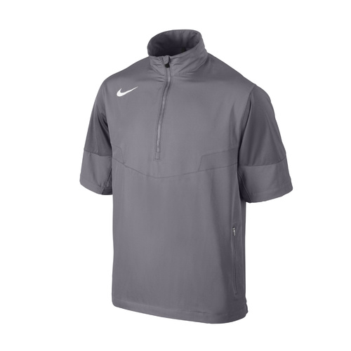 Nike Sport SS Wind Top - Charcoal [Size: Small]