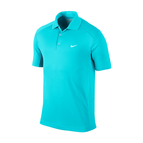 Nike Mens Dri-Fit UV Tech Polo - Gamma Blue [Size: Small]