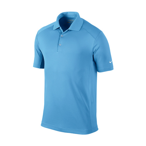 Nike Mens Dri-Fit UV Tech Polo - Uni Blue [Size: Small]