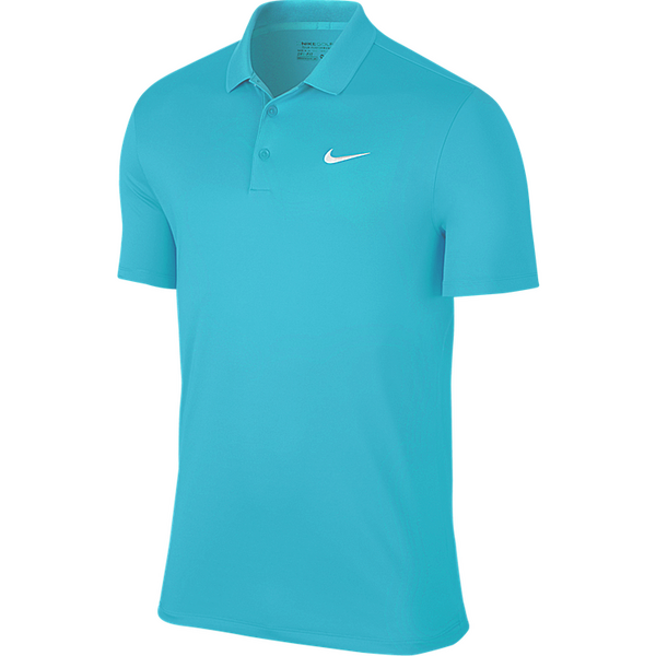 Nike Men's Dri Fit UV Tech Polo [GAMMA BLUE]