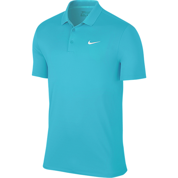 Nike Men's Dri Fit UV Tech Polo [GAMMA BLUE] [Size:S]