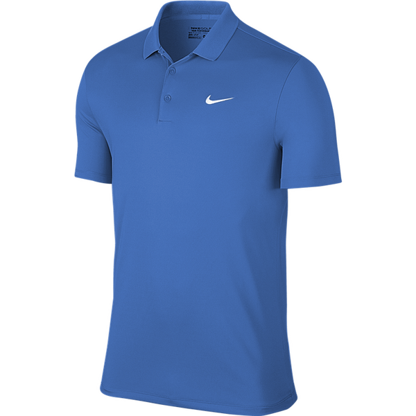 Nike Men's Dri Fit UV Tech Polo [PHOTO BLUE][Size:S]