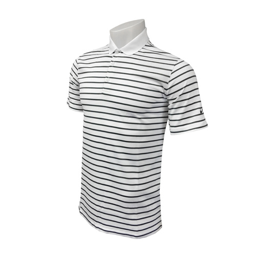 Nike Icon Stripe Polo - DARK Grey [Size: Small]
