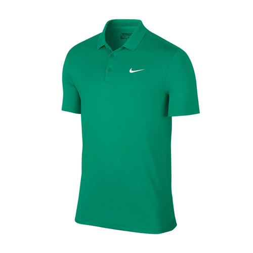 Nike Victory Solid Polo - Rio Teal/White [Size: Small]