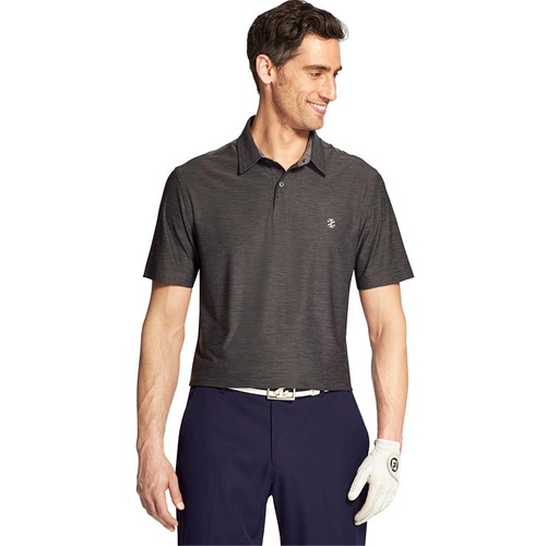 IZOD SS Title Holder Polo - Asphalt [Size:Small]