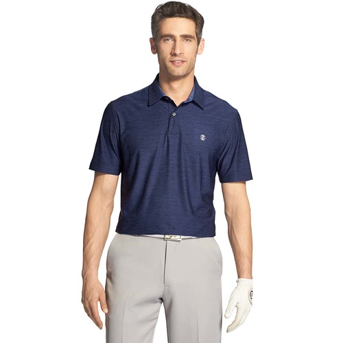 IZOD SS Title Holder Polo - Club Blue [Size:Small]