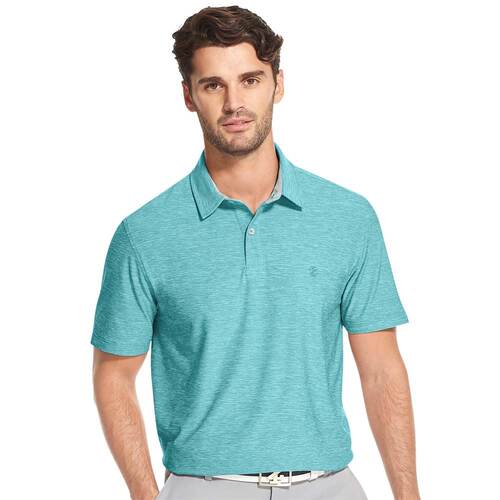 IZOD Title Holder Polo Blue Radiance [Size:Small]