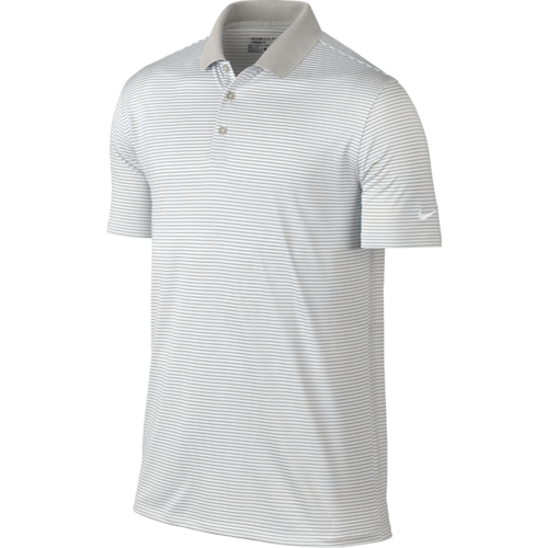 Nike Victory Mini Stripe Polo CMP - Grey [Size:Small]