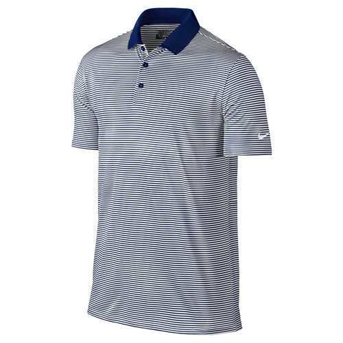 Nike victory mini stripe polo deals