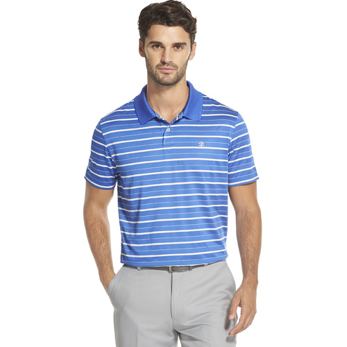 IZOD SS Prep Ventilated Polo - Cobalt [Size:Small]