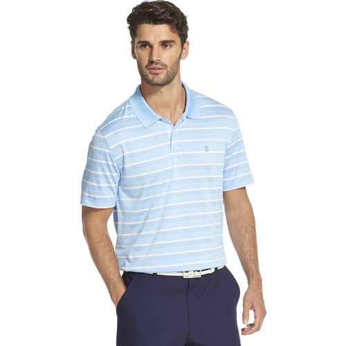 IZOD SS Prep Ventilated Polo - Placid [Size:Small]