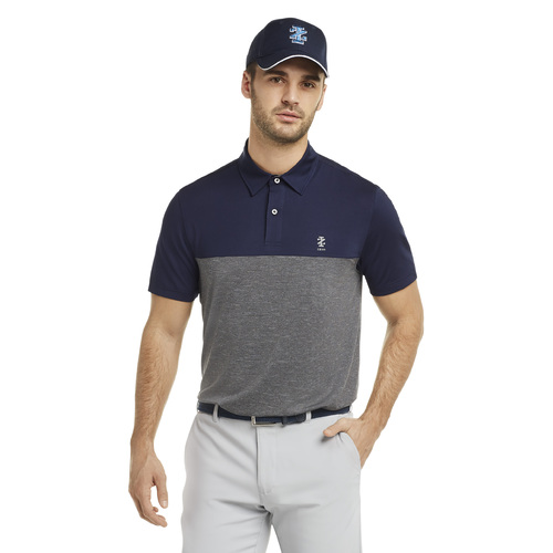 IZOD Qualifier Polo - Asphalt [S]