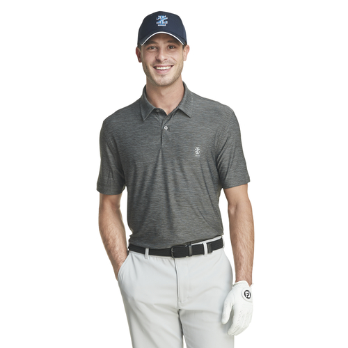 IZOD Title Holder Polo - Asphalt [S]