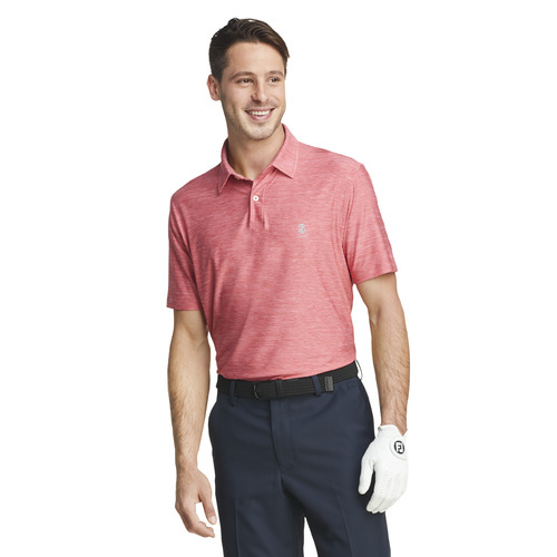 IZOD Title Holder Polo - Claret Red [S]