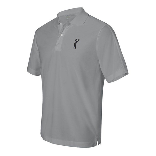 IZOD Swingman Polo Shirt [Grey] [Size: Small]