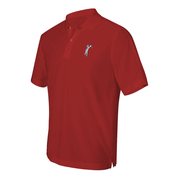 IZOD Swingman Polo Shirt [RED][Size: XL]
