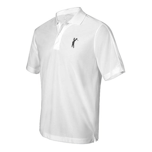 IZOD Swingman Polo Shirt [White] [Size: Small]