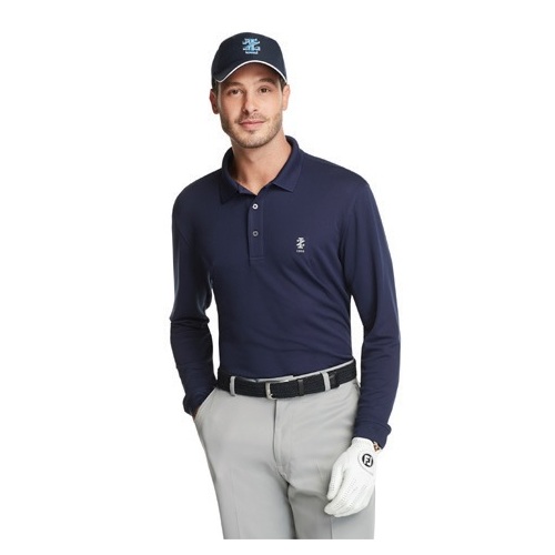 IZOD LS Recycled Poly Texture Polo