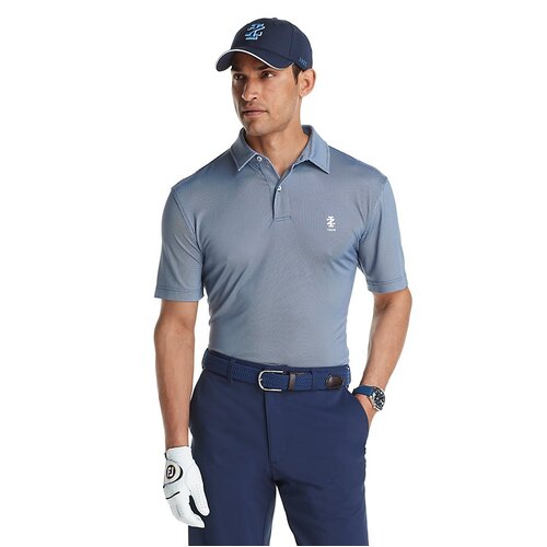 IZOD Print Texture Polo [Small]