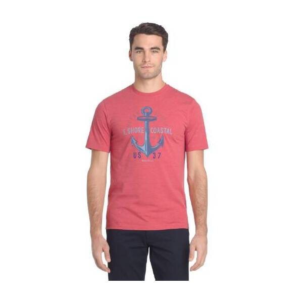 IZOD Ocean Supply Men's T-Shirt - Saltwater Red