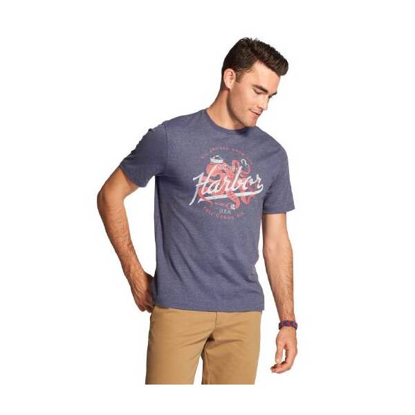 IZOD East Point Graphic Men's T-Shirt [ANCHOR][S]