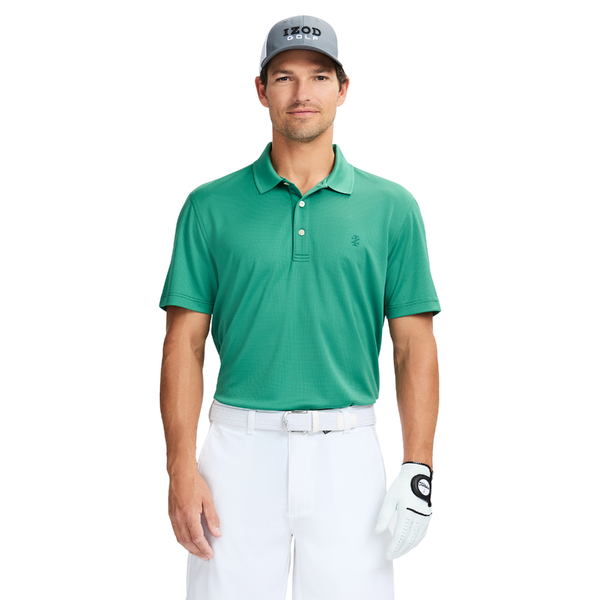 IZOD Performance Golf Grid Men's Polo [FIR][M]