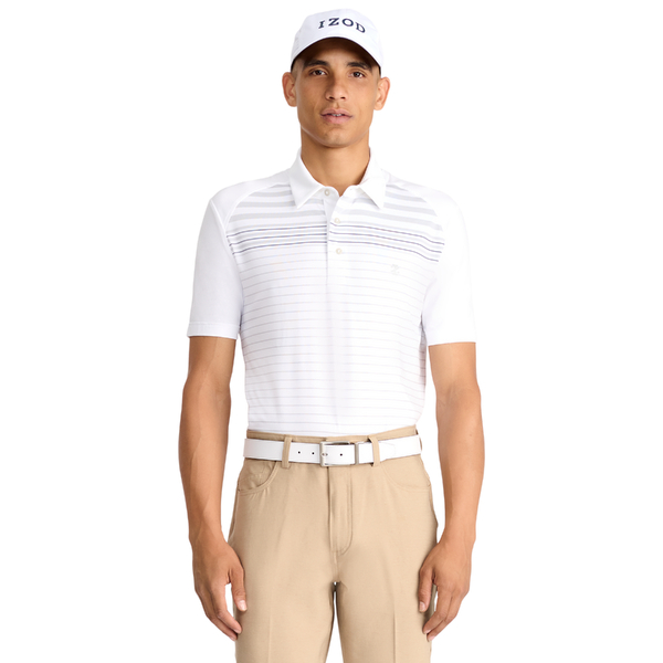 IZOD Tour Ready Men's Polo [WHITE][S]