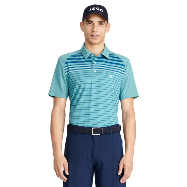 IZOD Tour Ready Men's Polo [TEAL][S]
