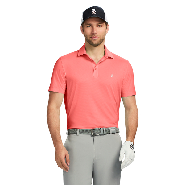 IZOD Mesh Men's Polo [DUBARRY][S]