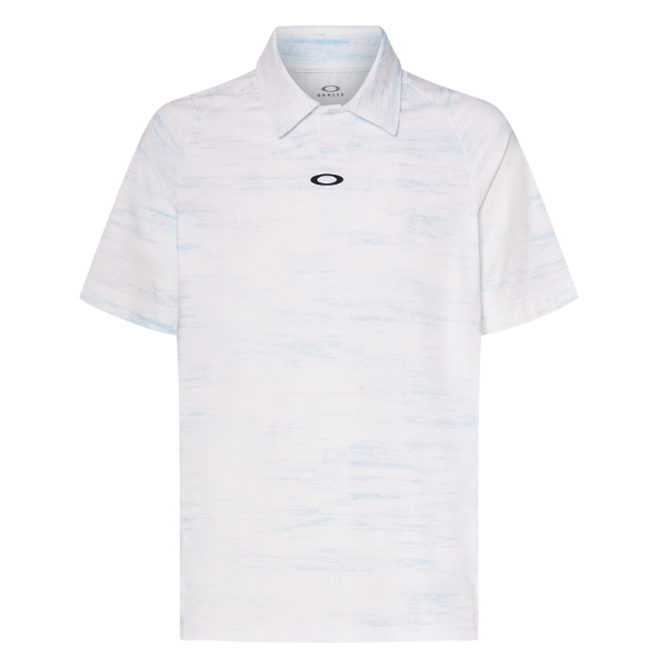 Oakley C1 Dunes Print Men's Polo [WHITE][S]