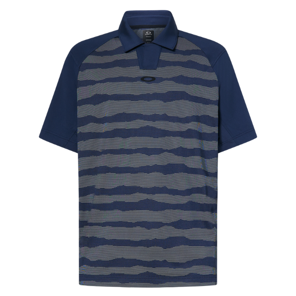 Oakley C1 Wave Length Men's Polo [ABYSS][S]