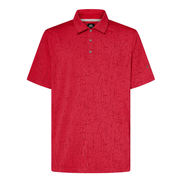Oakley Resist Jacquard Men's Polo [HIBISCUS][S]