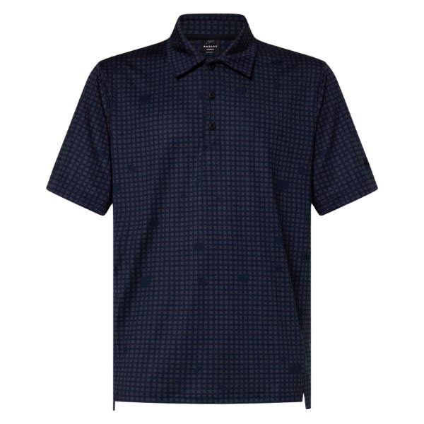 Oakley Grid Camo Men's Polo [ABYSS][S]