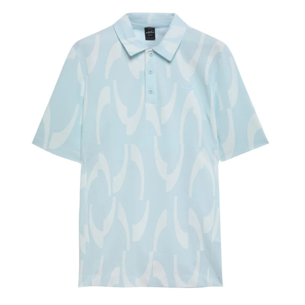 Oakley Tile O Men's Polo [FROST][S]