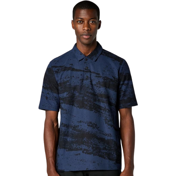 Oakley Digital Bark Men's Polo [ABYSS][S]