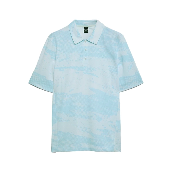 Oakley Digital Bark Men's Polo [FROST][S]