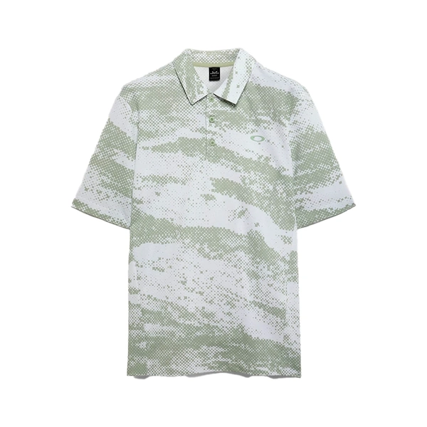 Oakley Digital Bark Men's Polo [FADED GREEN][S]