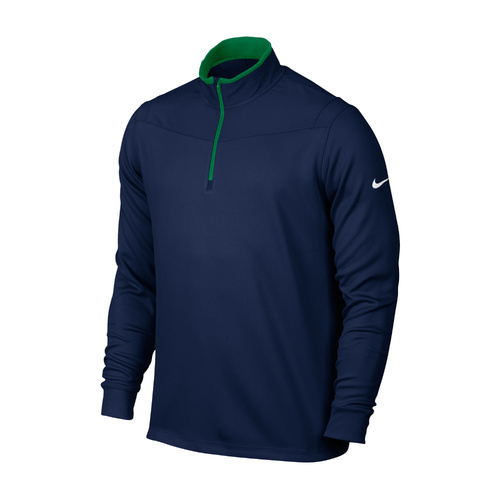 Nike Dri-Fit 1/2 Zip LS Top at Golf World & Golf Mart and SAVE - Free ...