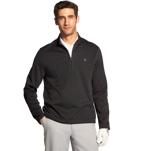 Izod quarter zip fleece pullover sale